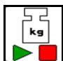 AMAZONE Software ISOBUS pour ZA-V - Étalandnage en ligne avec technique de pesée (balance) - 5