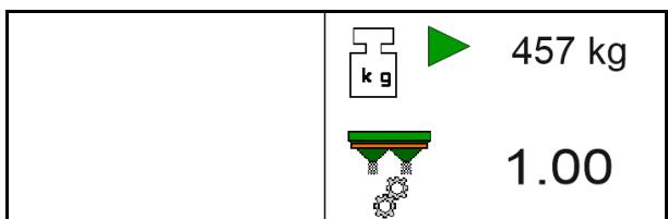 AMAZONE Software ISOBUS pour ZA-V - Étalonnage hors ligne au cours d'un parcours d'étalonnage - 9