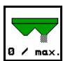 AMAZONE Software ISOBUS pour ZA-V - Vider la trémie d'engrais - 5
