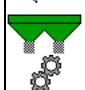 AMAZONE Software ISOBUS pour ZA-V - Selectionner le menu Engrais. - 11