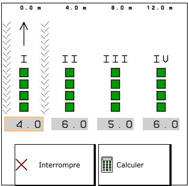AMAZONE Software ISOBUS pour ZA-V - Banc de contrôle mobile avec 4 points de mesure - 3