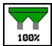 AMAZONE Software ISOBUS pour ZA-V - Modifier le début d'engraispendant l'épandage - 7
