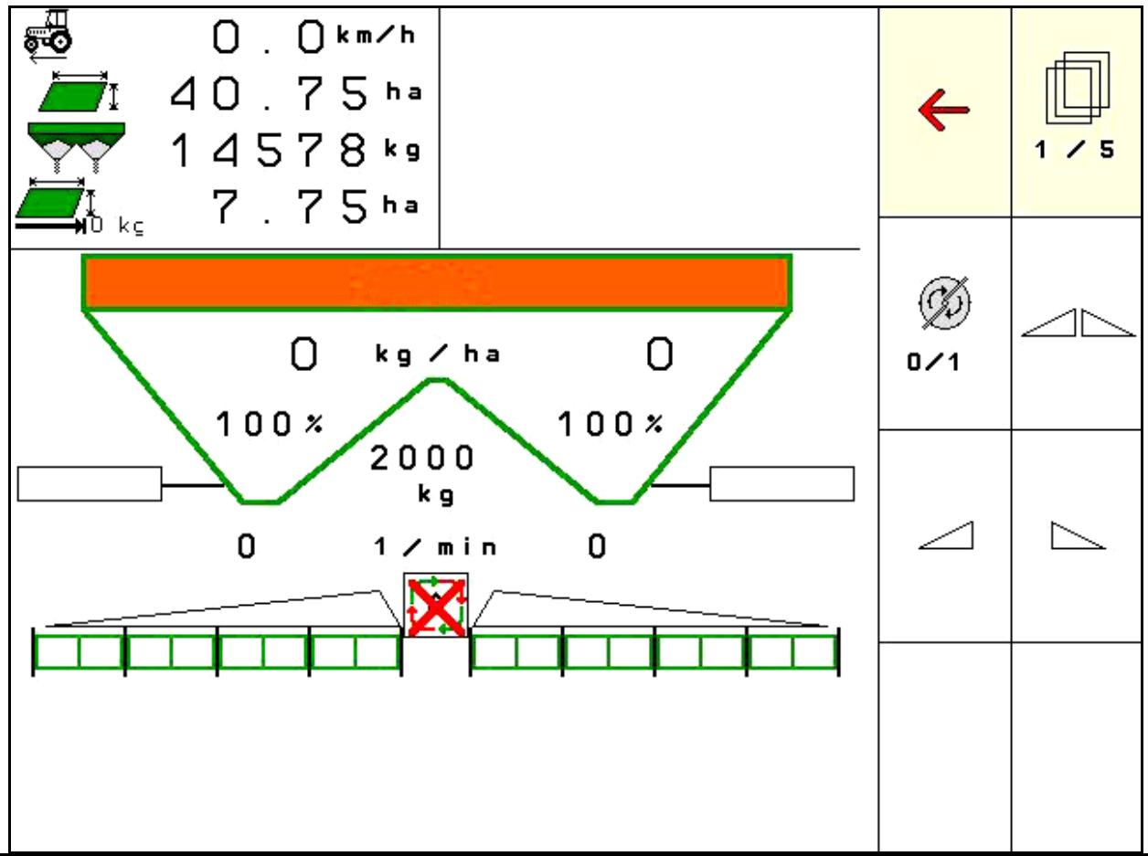 AMAZONE Software ISOBUS pour ZA-V - pour ZA-V - 1