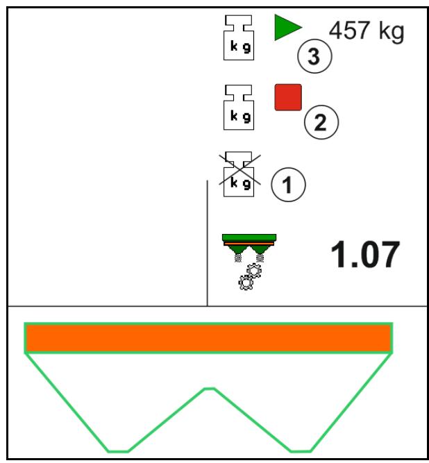 AMAZONE Software ISOBUS pour ZA-V - Étalonner hors ligne - 1