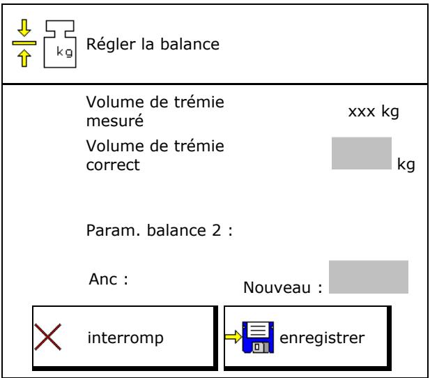 AMAZONE Software ISOBUS pour ZA-V - Épandeur avec système de pesée : régler l'épandeur d'engrais - 4
