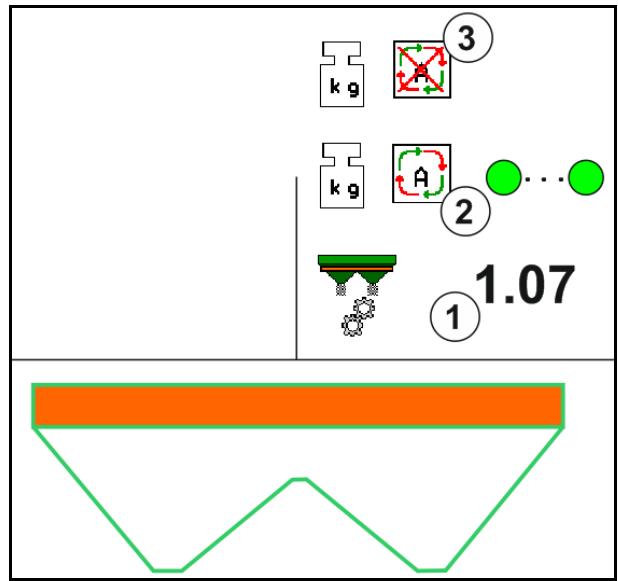 AMAZONE Software ISOBUS pour ZA-V - Étalonnage en ligne - 1