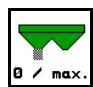 AMAZONE Software ISOBUS pour ZA-V - Vider la trémie d'engrais - 4