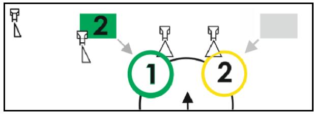 AMAZONE Logiciel ISOBUS Pulvérisateur UF 02 / UX01 / Pantera / FT-P - Exemple 1: - 1