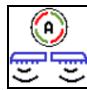 AMAZONE Logiciel ISOBUS Pulvérisateur UF 02 / UX01 / Pantera / FT-P - ContourControl dans le menu Travail : - 3