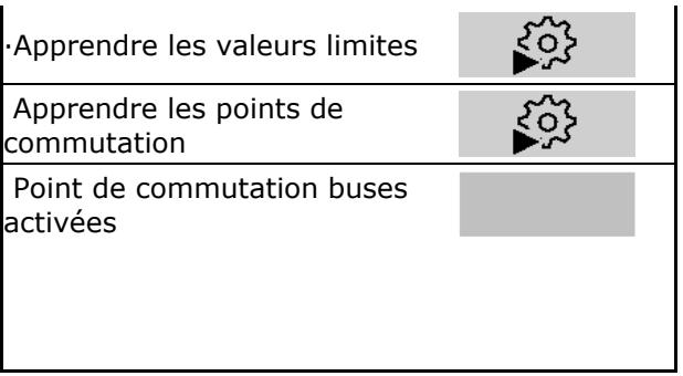 AMAZONE Logiciel ISOBUS Pulvérisateur UF 02 / UX01 / Pantera / FT-P - Configurer la position de travail de la FT-P - 2