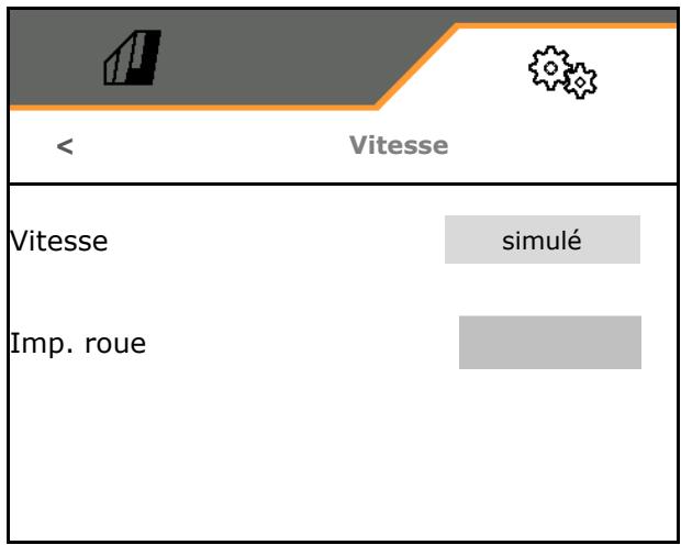 AMAZONE Logiciel ISOBUS Pulvérisateur UF 02 / UX01 / Pantera / FT-P - Défaillance du signal de vitesse de l'ISOBUS - 1
