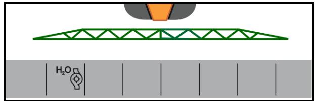 AMAZONE Logiciel ISOBUS Pulvérisateur UF 02 / UX01 / Pantera / FT-P - Pompe d'eau de rinceage - 2