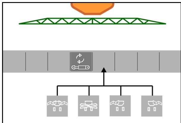 AMAZONE Logiciel ISOBUS Pulvérisateur UF 02 / UX01 / Pantera / FT-P - préselection - 5
