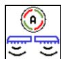AMAZONE Logiciel ISOBUS Pulvérisateur UF 02 / UX01 / Pantera / FT-P - ContourControl dans le menu Travail : - 1