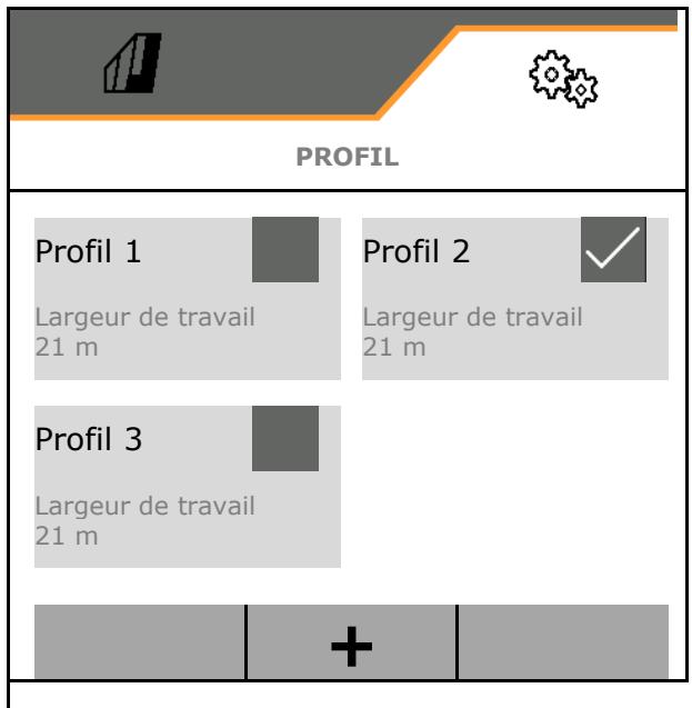 AMAZONE Logiciel ISOBUS Pulvérisateur UF 02 / UX01 / Pantera / FT-P - Profil - 4
