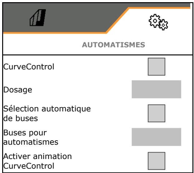 AMAZONE Logiciel ISOBUS Pulvérisateur UF 02 / UX01 / Pantera / FT-P - Automatismes - 1