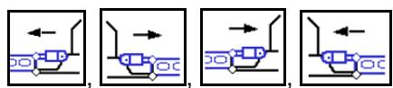AMAZONE Logiciel ISOBUS Pulvérisateur UF 02 / UX01 / Pantera / FT-P - Autres fonctions de rampe manuelles : - 4