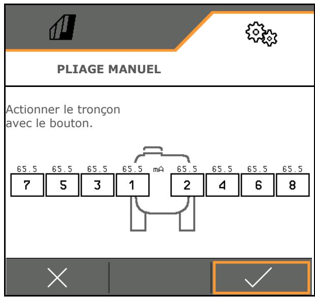 AMAZONE Logiciel ISOBUS Pulvérisateur UF 02 / UX01 / Pantera / FT-P - AVERTISSEMENT - 10