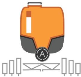 AMAZONE Logiciel ISOBUS Pulvérisateur UF 02 / UX01 / Pantera / FT-P - DANGER - 3