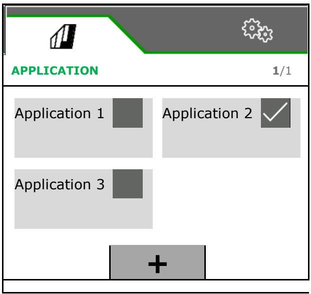 AMAZONE Logiciel ISOBUS Pulvérisateur UF 02 / UX01 / Pantera / FT-P - Creer une application - 4