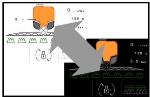 AMAZONE Logiciel ISOBUS Pulvérisateur UF 02 / UX01 / Pantera / FT-P - Configuration ISOBUS - 2