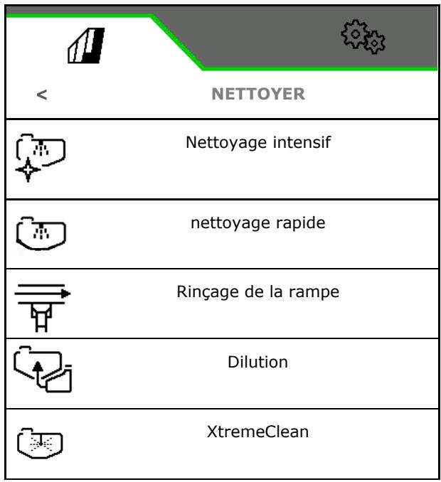 AMAZONE Logiciel ISOBUS Pulvérisateur UF 02 / UX01 / Pantera / FT-P - CP: - 1