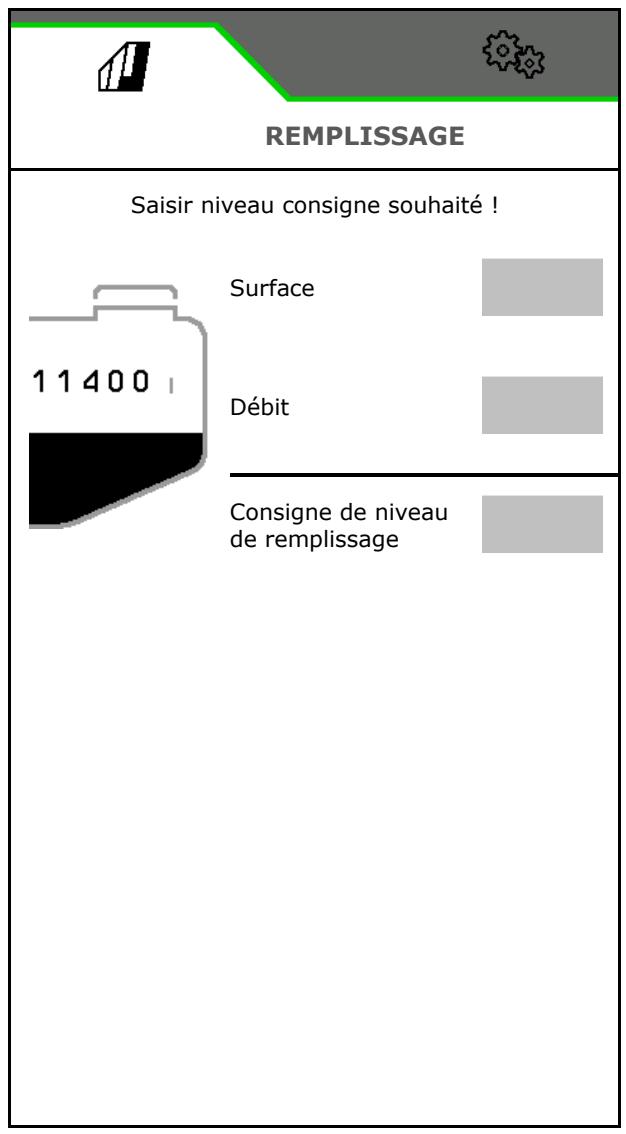 AMAZONE Logiciel ISOBUS Pulvérisateur UF 02 / UX01 / Pantera / FT-P - Machines sans pack Confort : - 3