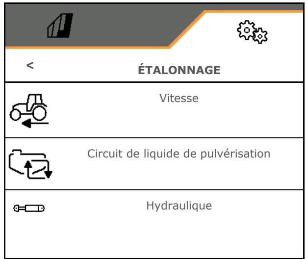 AMAZONE Logiciel ISOBUS Pulvérisateur UF 02 / UX01 / Pantera / FT-P - Machine - 1