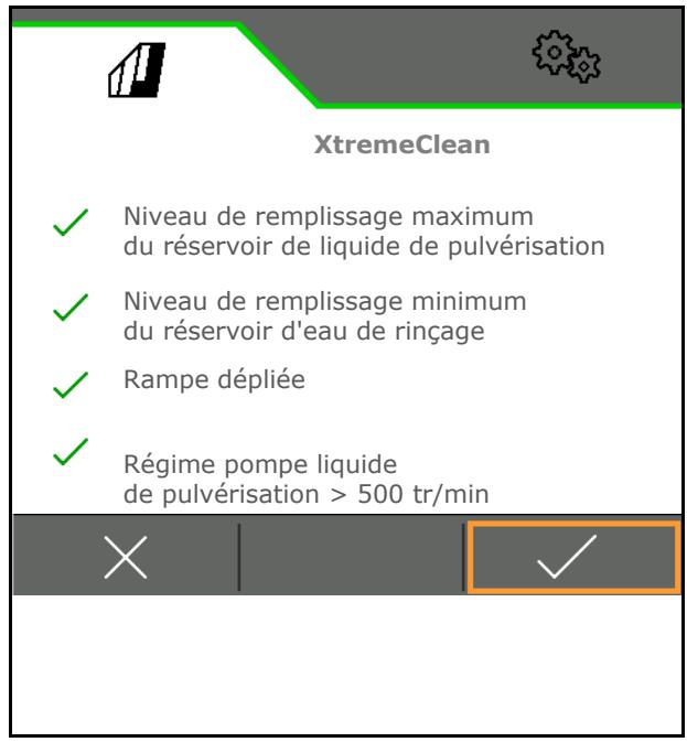 AMAZONE Logiciel ISOBUS Pulvérisateur UF 02 / UX01 / Pantera / FT-P - XtremeClean - 2