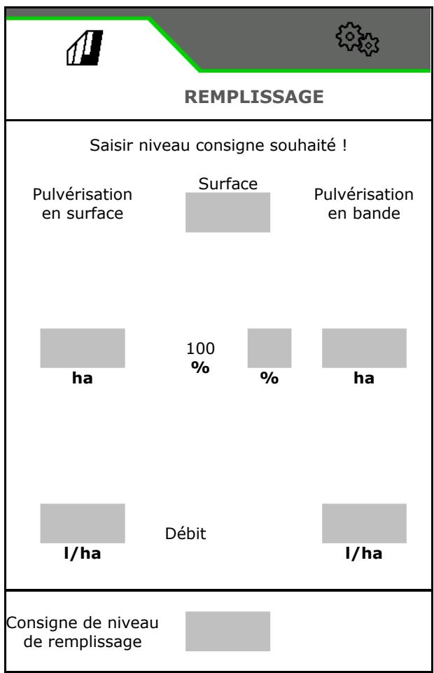 AMAZONE Logiciel ISOBUS Pulvérisateur UF 02 / UX01 / Pantera / FT-P - Pulvérisation en bande UmaRow - 1