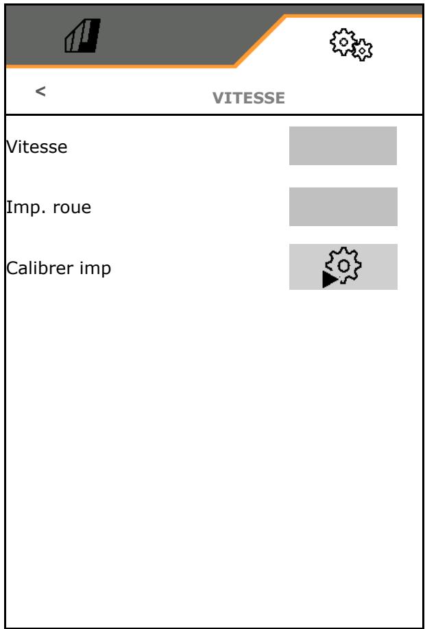 AMAZONE Logiciel ISOBUS Pulvérisateur UF 02 / UX01 / Pantera / FT-P - Changement de roue : - 2