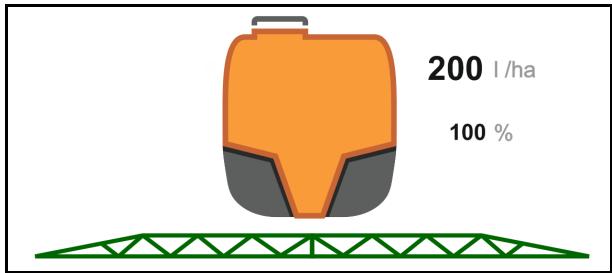 AMAZONE Logiciel ISOBUS Pulvérisateur UF 02 / UX01 / Pantera / FT-P - Automatique - 1