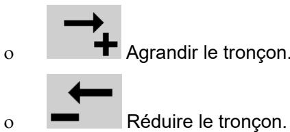 AMAZONE Logiciel ISOBUS Pulvérisateur UF 02 / UX01 / Pantera / FT-P - Configurer la largeur destronçons - 4