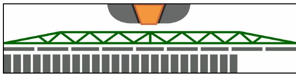 AMAZONE Logiciel ISOBUS Pulvérisateur UF 02 / UX01 / Pantera / FT-P - Désactivation de buses individuelles extérieures - 1