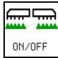 AMAZONE Logiciel ISOBUS Pulvérisateur UF 02 / UX01 / Pantera / FT-P - Variantes de l'AutoTrail en dévers (réglables dans Profil/Direction) - 2