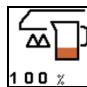 AMAZONE Logiciel ISOBUS Pulvérisateur UF 02 / UX01 / Pantera / FT-P - Augmenter / réduire la quantité de consigne - 3
