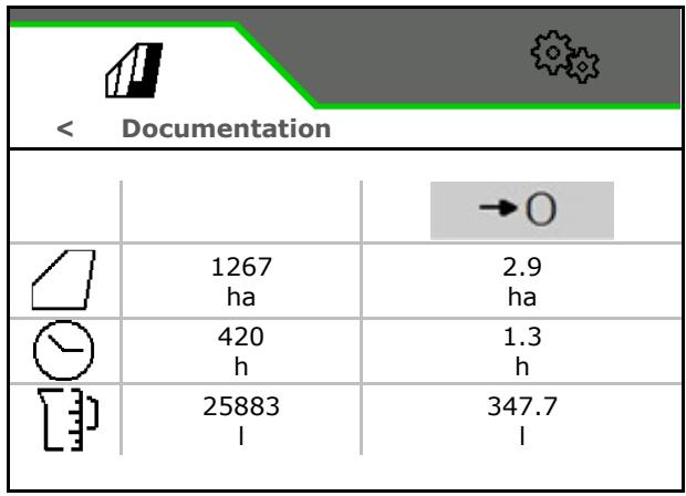 AMAZONE Logiciel ISOBUS Pulvérisateur UF 02 / UX01 / Pantera / FT-P - Listedesmissions: - 3