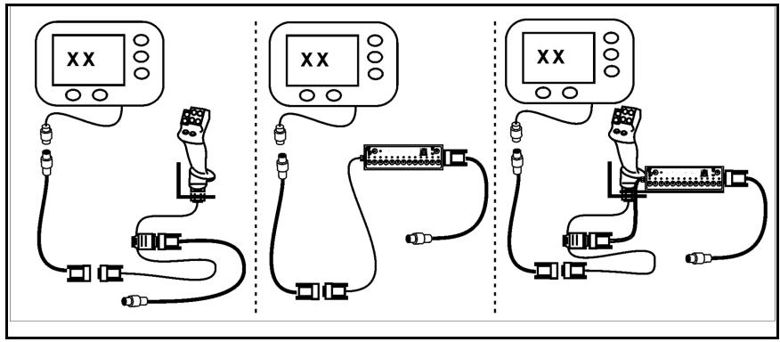 AMAZONE Logiciel ISOBUS Pulvérisateur UF 02 / UX01 / Pantera / FT-P - Montage sur un terminal tiers - 1