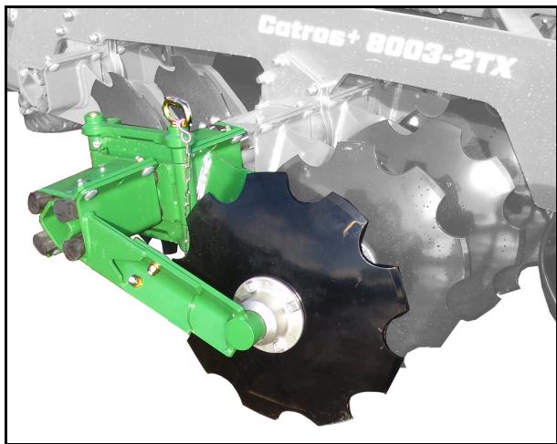 AMAZONE Catros+ 7003-2TX - Profondeur de travail des éléments de cordure - 1