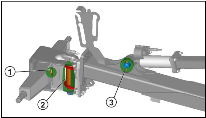 AMAZONE Catros+ 7003-2TX - Planning de lubrication - 1