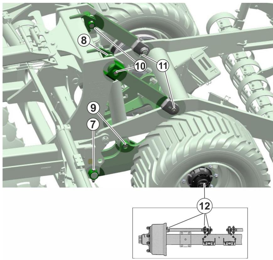 AMAZONE Catros+ 8003-2TX - Planning de lubrication - 4