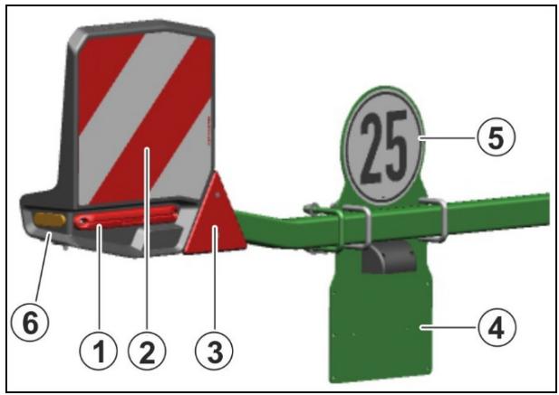 AMAZONE Catros+ 8003-2TX - Equipements pour les déplacements sur route - 1
