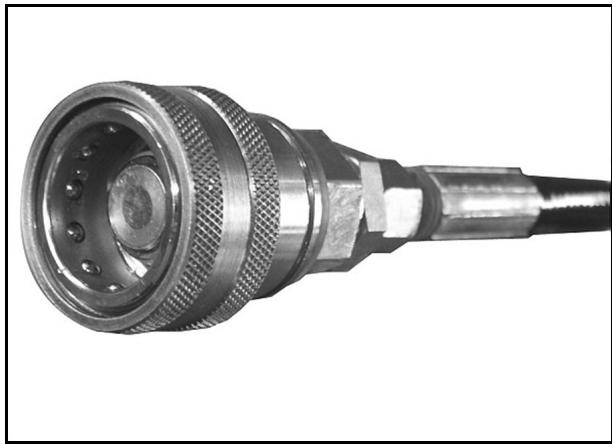 AMAZONE Catros+ 8003-2TX - Branchement du circuit de freinage hydraulique - 2