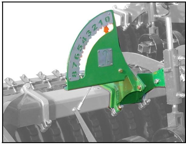 AMAZONE Catros+ 8003-2TX - Réglage hydraulique - 2