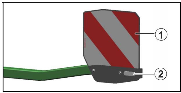 AMAZONE Catros+ 8003-2TX - Equipements pour les déplacements sur route - 2