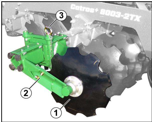AMAZONE Catros+ 8003-2TX - Éléments de cordure pour le nivellement - 1