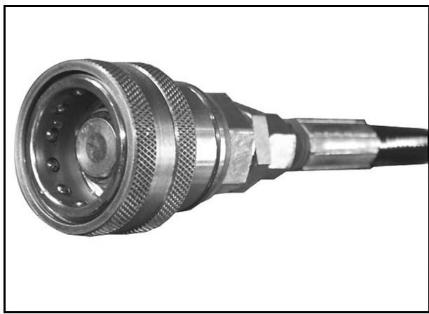 AMAZONE Catros+ 9003-2TX - Branchement du circuit de freinage hydraulique - 2