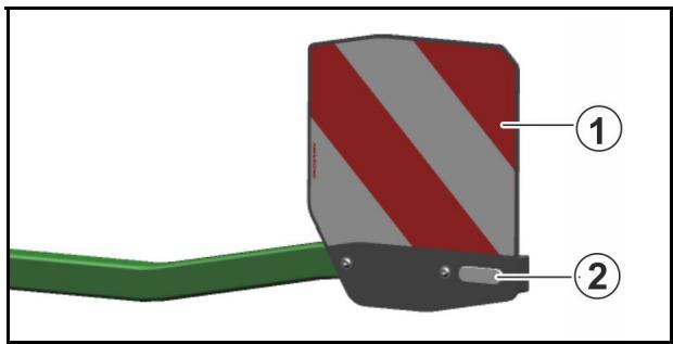 AMAZONE Catros+ 9003-2TX - Équipements pour les déplacements sur route - 2