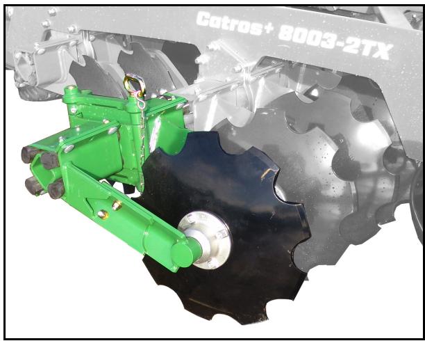 AMAZONE Catros+ 9003-2TX - Profondeur de travail des éléments de bordure - 1