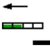 AMAZONE Logiciel ISOBUS Bineuse - Fonctions dans la barre de boutons - 8